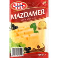 

Сыр п/тв"МАЗДАМЕР"(45%,сл,mlekovita)150г