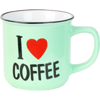 

Чашка керамич(код 153329)355мл мятный