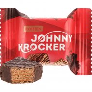Вафли «Johnny Krocker» со вкусом шоколада, 1 кг, фасовка 0.45 - 0.5 кг