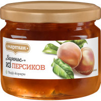 

Варенье из персиков "МАРТИН" 390г