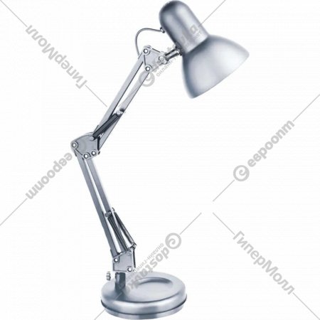 Настольная лампа «Camelion» KD-313 C03, 13641, серебро