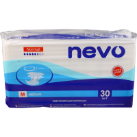 

Подгузники д/взросл."NEVO"(M) 30 шт