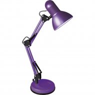 Настольная лампа «Camelion» KD-313 C12, 13644, фиолетовый