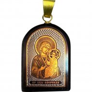Нательная иконка «Богородица Иверская» 41040
