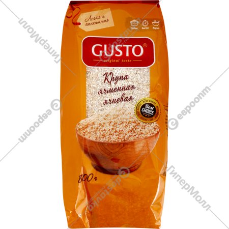 Крупа ячневая «Gusto» №2, 800 г
