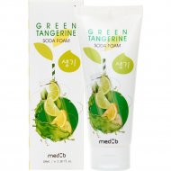 Мягкая пенка для умывания «Med:B» Green Tangerine Soda Foam, с экстрактом зеленого мандарина, 100 мл
