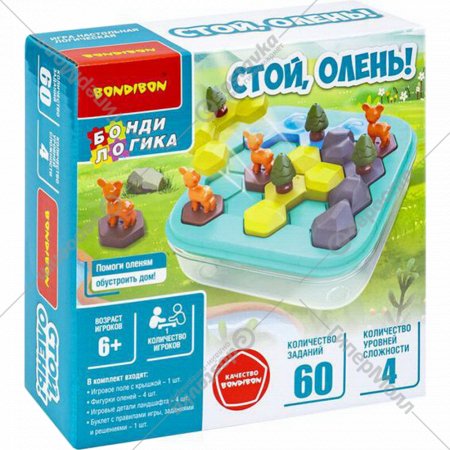 Настольная игра «Bondibon» Стой, олень!, ВВ5835