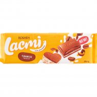 Шоколад молочный «Roshen» Lacmi, со вкусом тирамису и печенья, 295 г