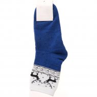 Носки женские «Premier Socks» синий/олени