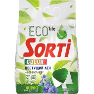 Стиральный порошок «Sorti» Цветущий лен, Color, 4 кг