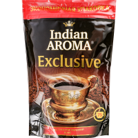 

Кофе "INDIAN AROMA EXCLUS"(м/у,д/п) 150г