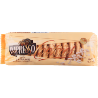 

Печенье "ИМПРЕССО" (с кунжутом) 190г