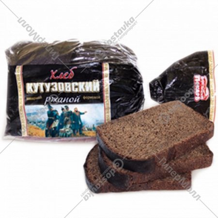 Хлеб «Кутузовский» формовой, 500 г.