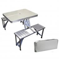 Комплект садовой мебели «Ника» складной стол+стулья, HY8085