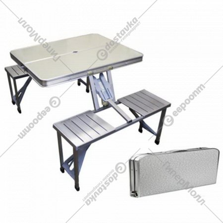Комплект садовой мебели «Ника» складной стол+стулья, HY8085