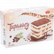 Десерт бисквитный «День торта» Тирамису, 430 г