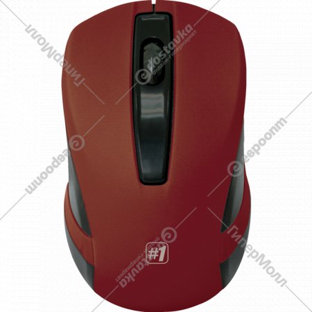Мышь «Defender» MM-605, 52605, красный