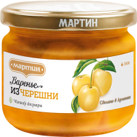 

Варенье из черешни "МАРТИН" 380г