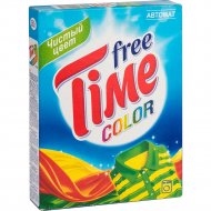 Стиральный порошок «FREE TIME» Color, 350 г