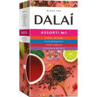 Чай черный «Dalai» Ассорти №1, 24 шт, 39 г