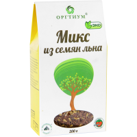 

Микс"ОРГТИУМ"(сем.льна темн,светл)200г
