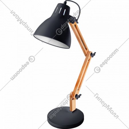 Настольная лампа «Camelion» KD-355 C02, 14158, черный