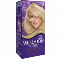 Краска для волос «Wellaton» яркий пепельный блондин 12/1.