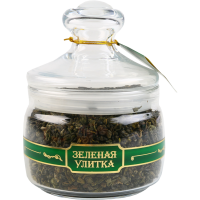 

Чай зеленый"ЗЕЛЕНАЯ УЛИТКА"0,5 л., 140 г