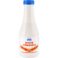 

Ряженка(бут.,4%)500г