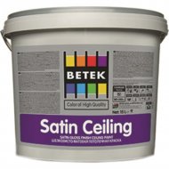 Краска «Betek» Satin Ceiling, белый матовый, 15 л