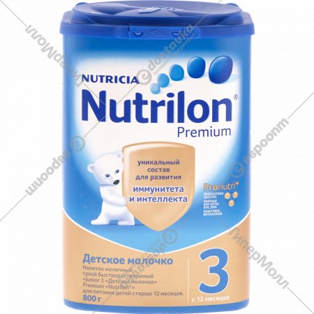 Напиток молочный сухой «Natrilon» 3, 800 г