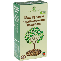 

Киноа"ОРГТИУМ"(экол,аром.травы)175г