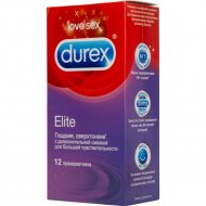 Презервативы «Durex Elite» №12