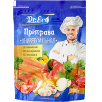 

Приправа универсальная "DR.ECO" 200г