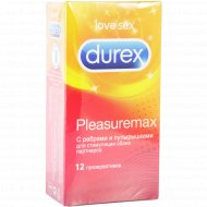 Презервативы «Durex Pleasuremax» 12 штук