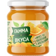 Десерт фруктовый Гамма вкуса Мусс из облепихи с апельсином, 250 г