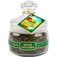 

Чай зеленый"БЕЛАЯ ОБЕЗЬЯНА"0,5 л, 70г