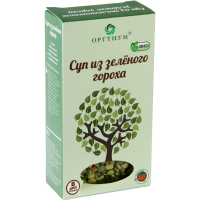 

Суп"ОРГТИУМ"(зел.горошек)180г