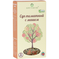 

Суп"ОРГТИУМ"(томат,маш)180г