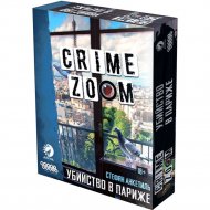 Настольная игра «Hobby World» Crime Zoom. Убийство в Париже, 915450