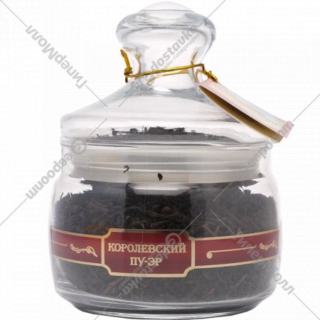 Чай черный «Королевский пу-эр» 100 г