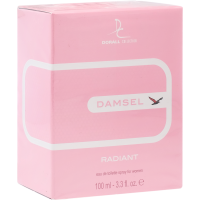 

Туалетная вода д/ж"DAMSEL RADIANT"100мл