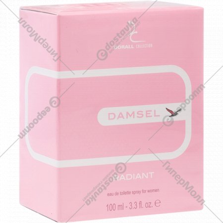 Туалетная вода для женщин «Dorall Collection» Damsel radiant, 100 мл