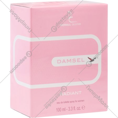 Туалетная вода для женщин «Dorall Collection» Damsel radiant, 100 мл