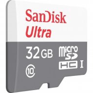 Карта памяти «Sandisk» Ultra MicroSDXC Class10 32GB, SDSQUNR-032G-GN3MN