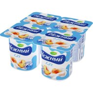 Продукт йогуртный «Нежный» с соком персика 1.2 %, 100 г