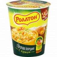 Лапша «Роллтон» с курицей, 70 г