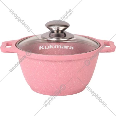 Кастрюля «Kukmara» Trendy Style Rose, к11tsr, 1 л