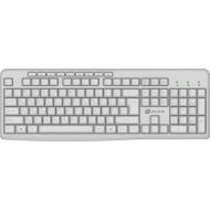 Клавиатура «Oklick» K225W, белый