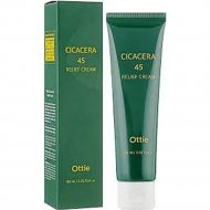 Крем-флюид для лица «Ottie» Cicacera 45 Relief Cream, увлажняющий, с экстрактом центеллы азиатской, 60 мл